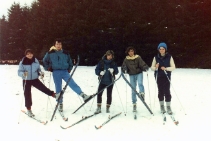(1986-02) Ski de fond en Ardenne